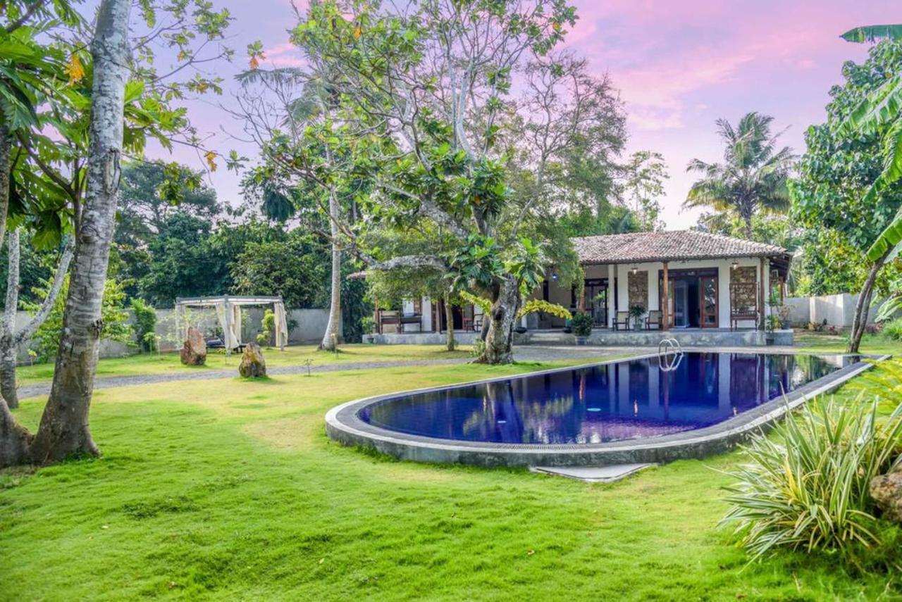 Antique Ceylon Villa Ahangama Dış mekan fotoğraf