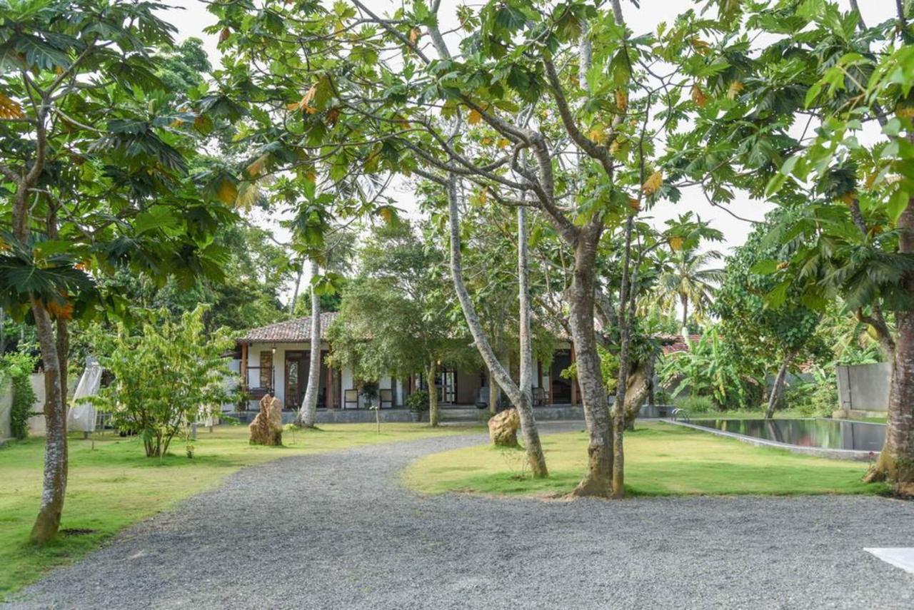 Antique Ceylon Villa Ahangama Dış mekan fotoğraf